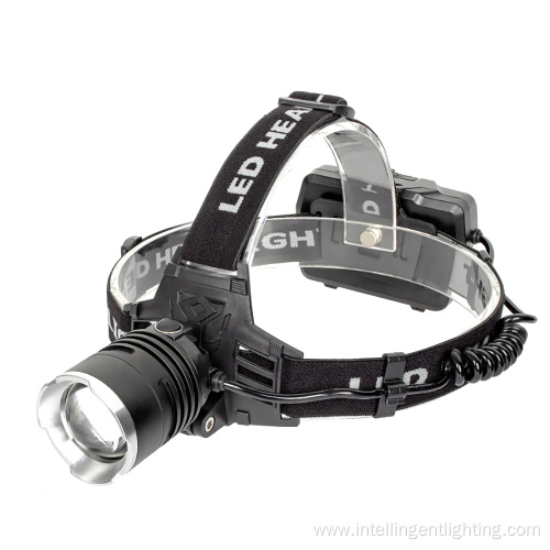 USB Rechargeable Adjustable zoom SOS P50 Headlamp